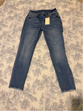 Flamingals mid-wash skinny jeans S